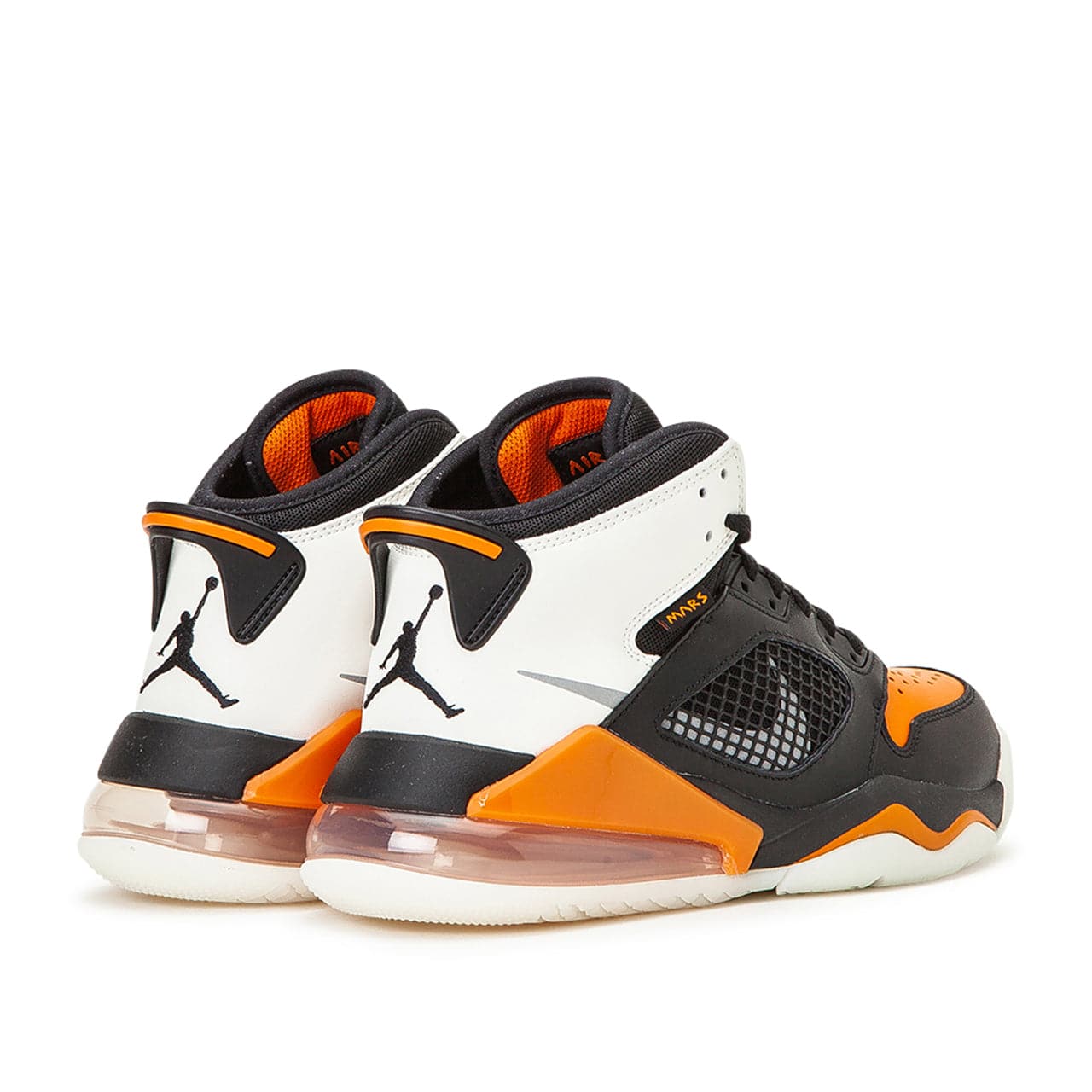 Air Jordan Mars 270 (Weiss / Schwarz / Orange)  - Allike Store
