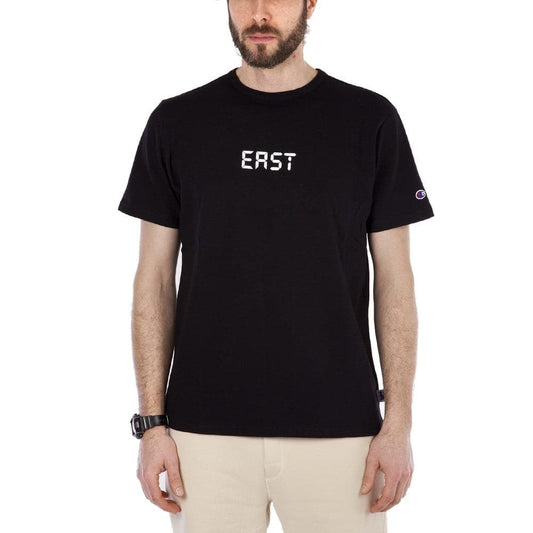 Champion x Beams East Beams Tee (Schwarz)  - Allike Store