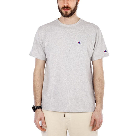 Champion x Beams Pocket Detail Tee (Grau)  - Allike Store