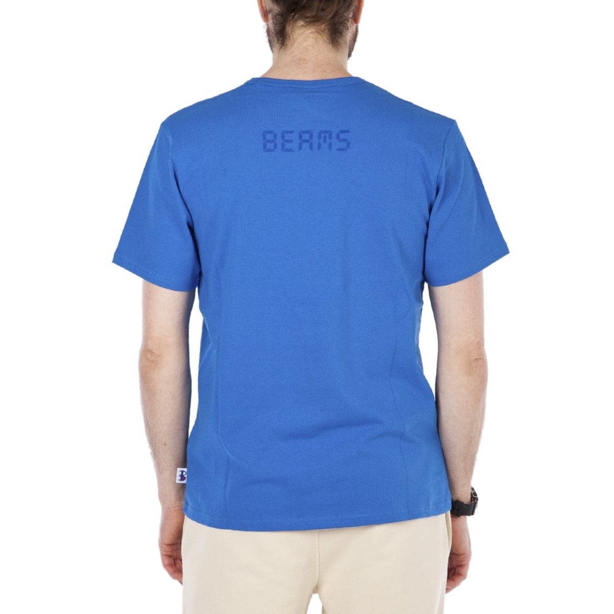 Champion x Beams South Beams Tee (Blau)  - Allike Store