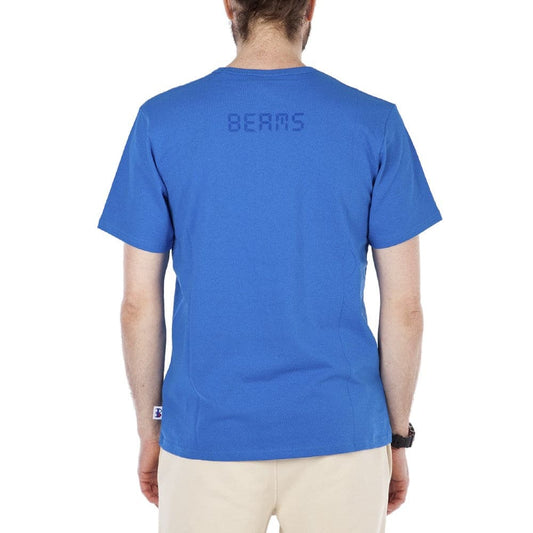 Champion x Beams South Beams Tee (Blau)  - Allike Store