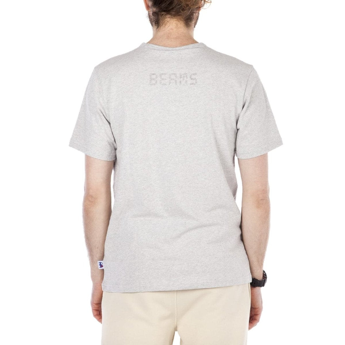 Champion x Beams West Beams Tee (Grau)  - Allike Store