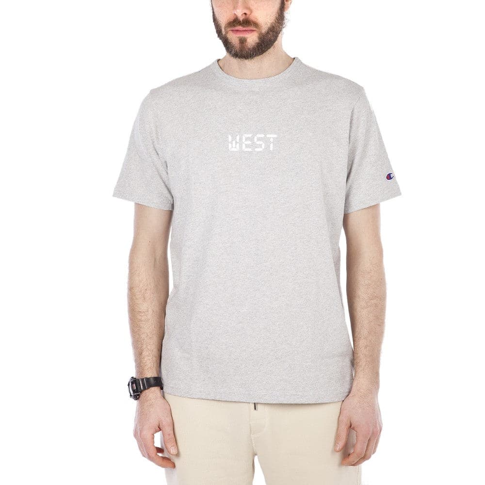 Champion x Beams West Beams Tee (Grau)  - Allike Store