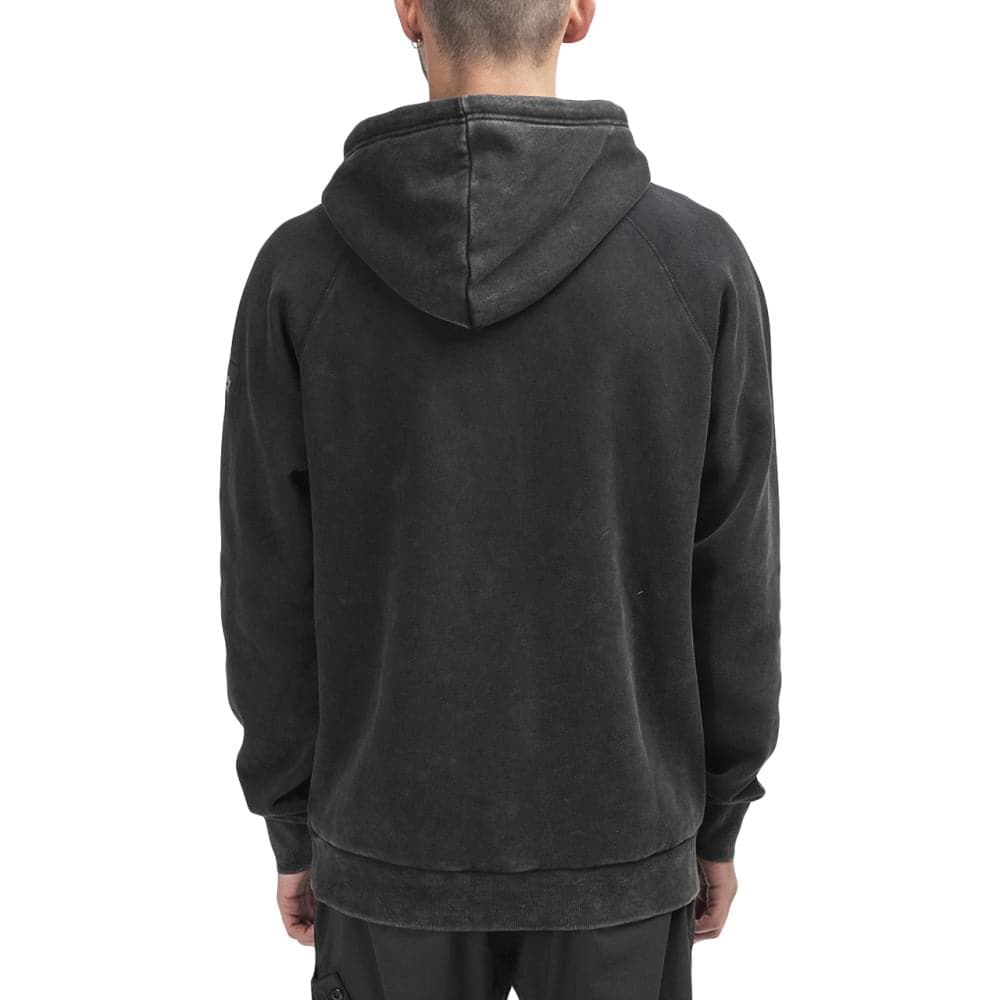 Chrystie NYC Acid Wash Hoodie (Schwarz)  - Allike Store