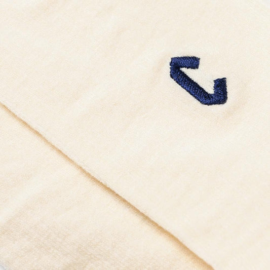 Chrystie NYC Casual C Logo Socks (Beige)  - Allike Store