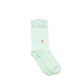 Chrystie NYC Casual C Logo Socks (Minze)  - Allike Store