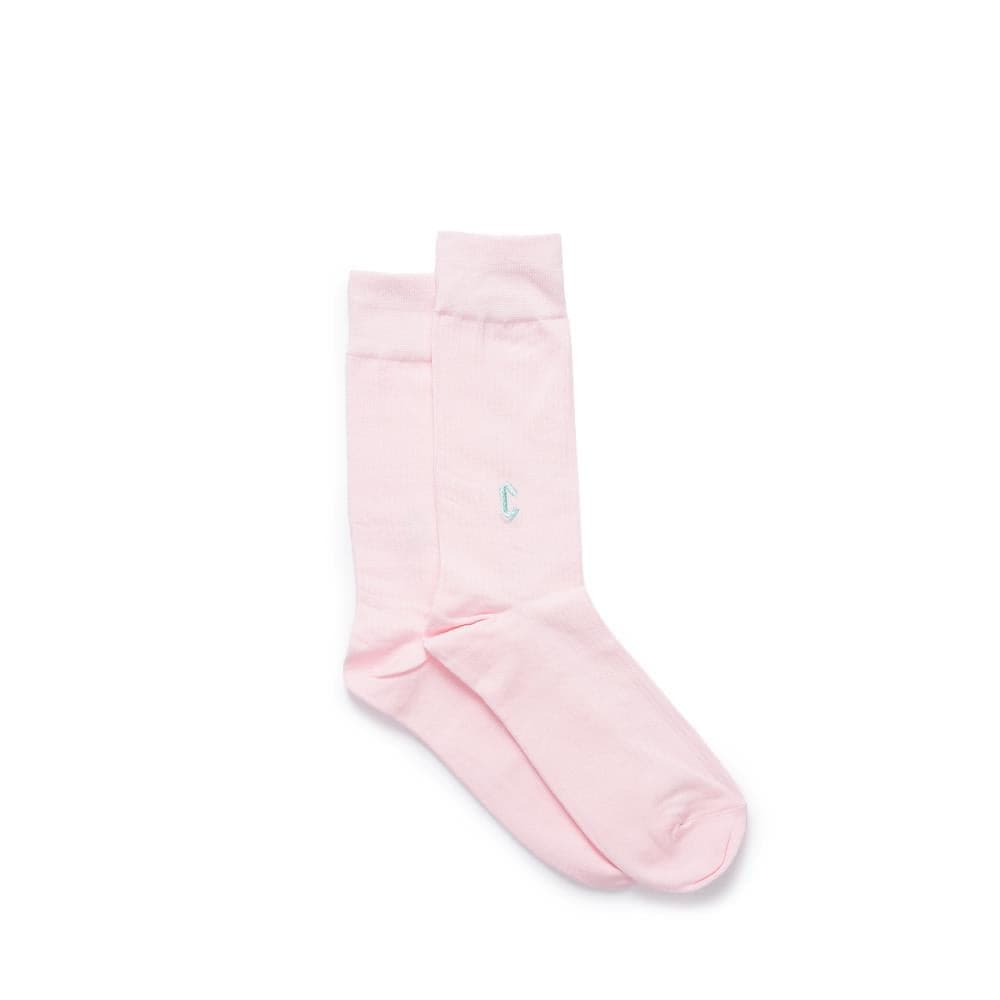Chrystie NYC Casual C Logo Socks (Rosa)  - Allike Store