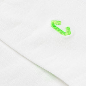 Chrystie NYC Casual C Logo Socks (Weiß)  - Allike Store