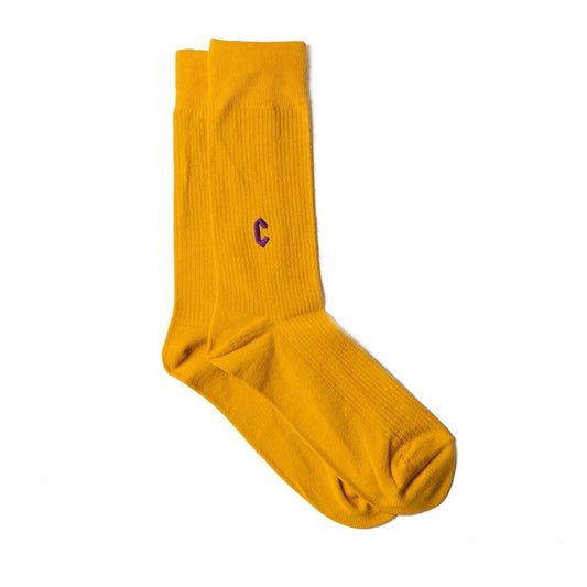 Chrystie NYC Casual Socks (Gelb)  - Allike Store