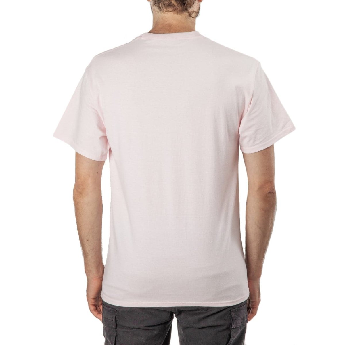 Chrystie NYC Chrystie Massimo Logo T-Shirt (Pink)  - Allike Store