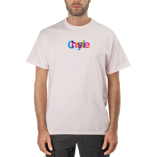 Chrystie NYC Chrystie Massimo Logo T-Shirt (Pink)  - Allike Store