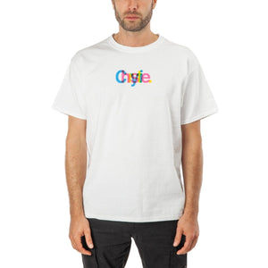 Chrystie NYC Chrystie Massimo Logo T-Shirt (Weiß)  - Allike Store