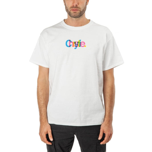 Chrystie NYC Chrystie Massimo Logo T-Shirt (Weiß)  - Allike Store