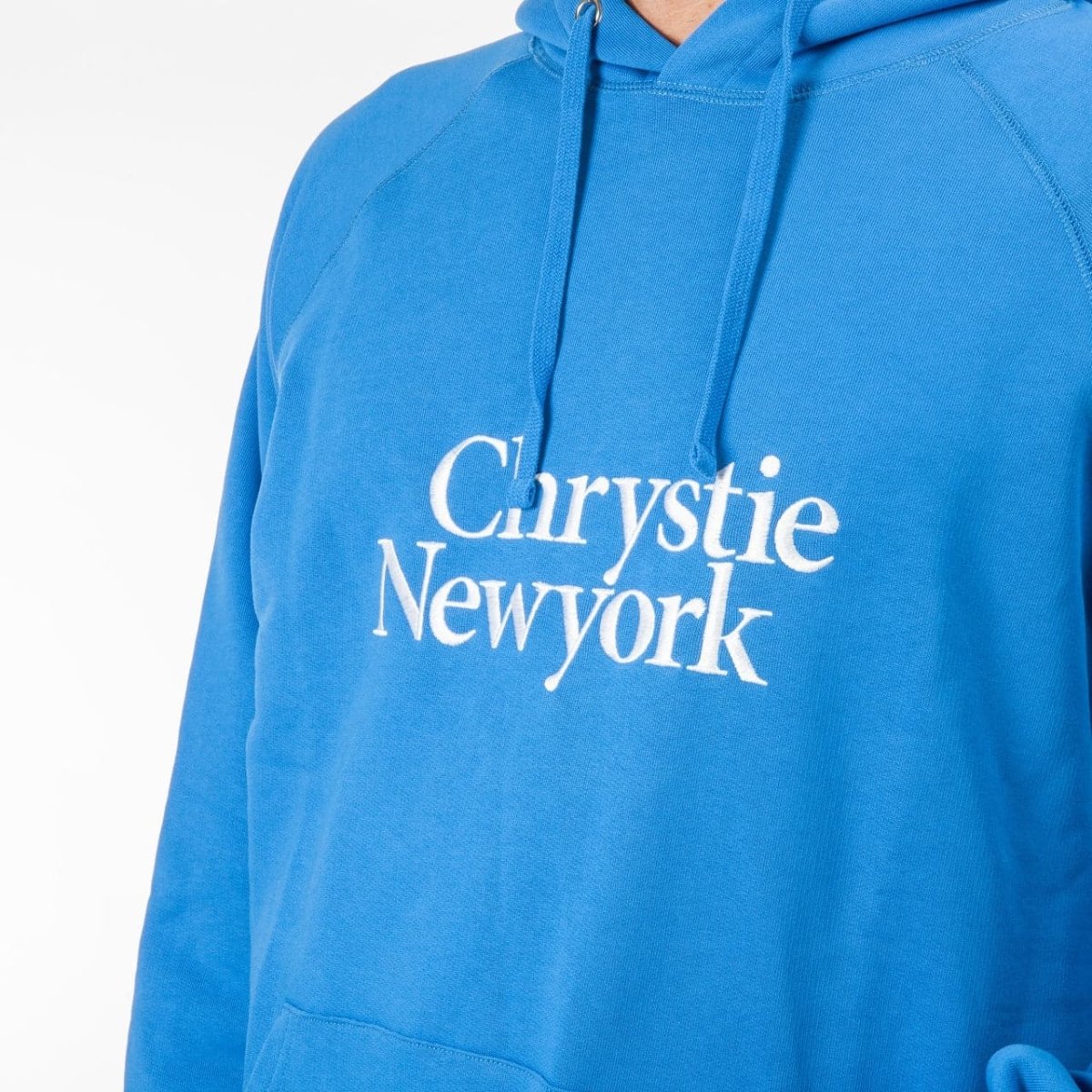 Chrystie NYC Chrystie Premium Newyork Hoodie (Blau)  - Allike Store