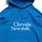 Chrystie NYC Chrystie Premium Newyork Hoodie (Blau)  - Allike Store