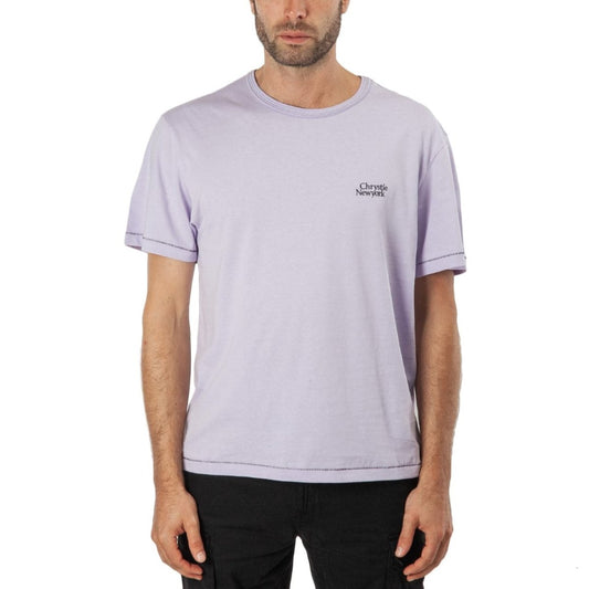 Chrystie NYC Chrystie Premium Newyork T-Shirt (Lavendel)  - Allike Store