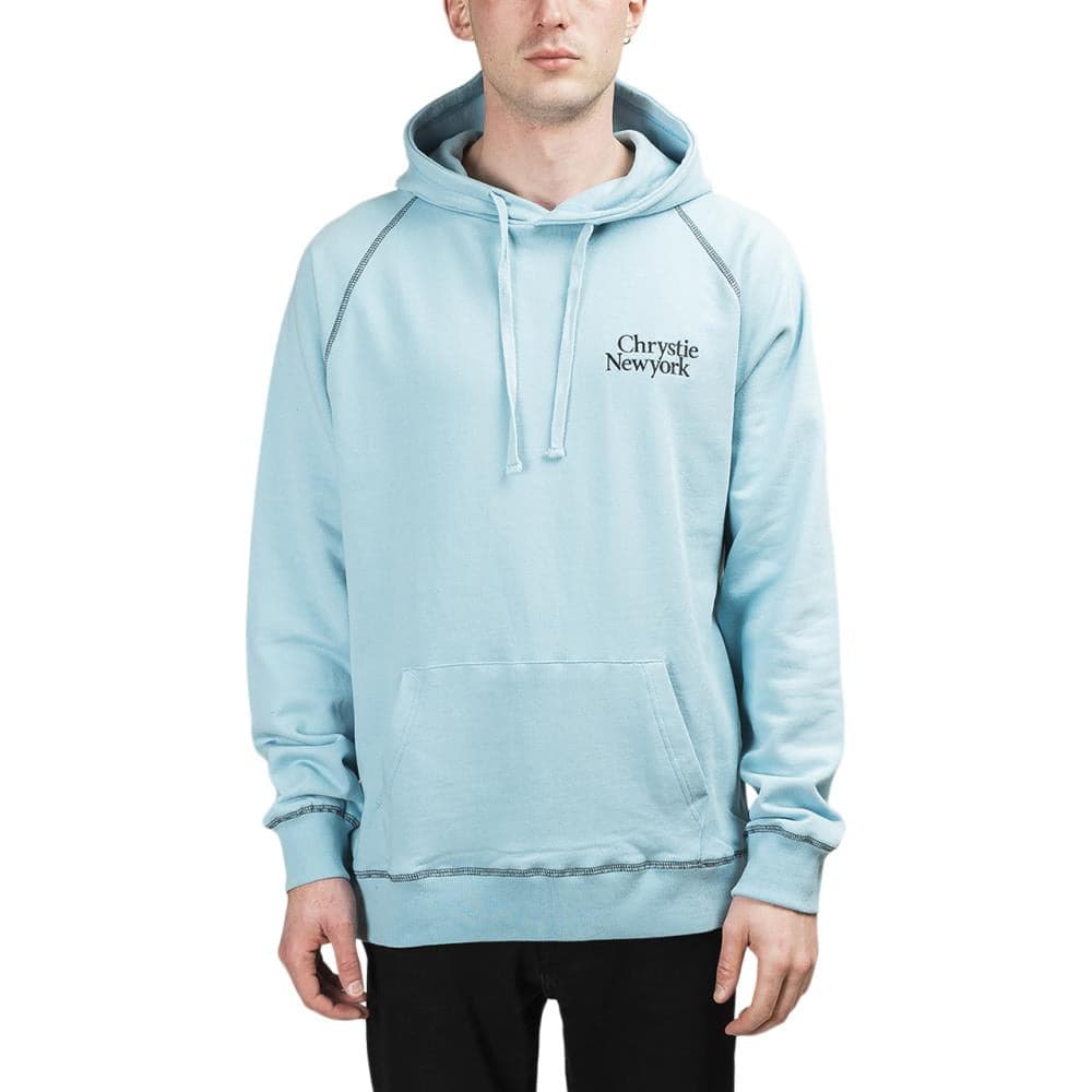 Chrystie NYC Classic Hoodie (Blau)  - Allike Store