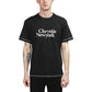 Chrystie NYC Classic Logo T-Shirt (Schwarz)  - Allike Store