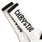 Chrystie NYC Crew Socks 2 in 1 (Multi)  - Allike Store