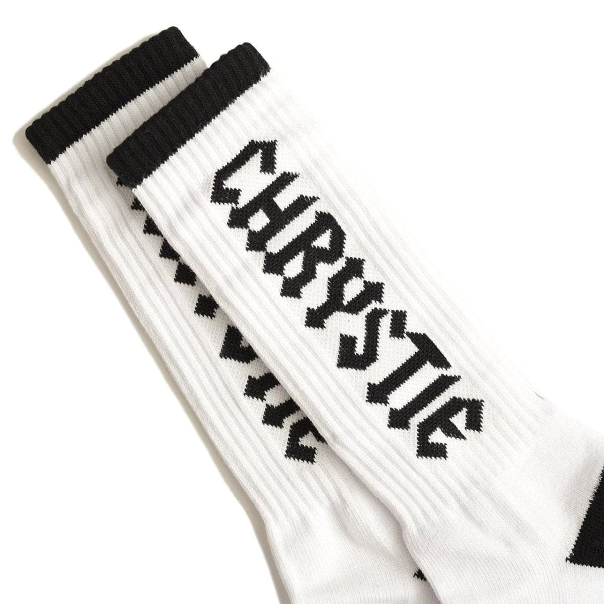 Chrystie NYC Crew Socks 2 in 1 (Multi)  - Allike Store
