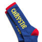Chrystie NYC Crew Socks 2 in 1 (Multi)  - Allike Store