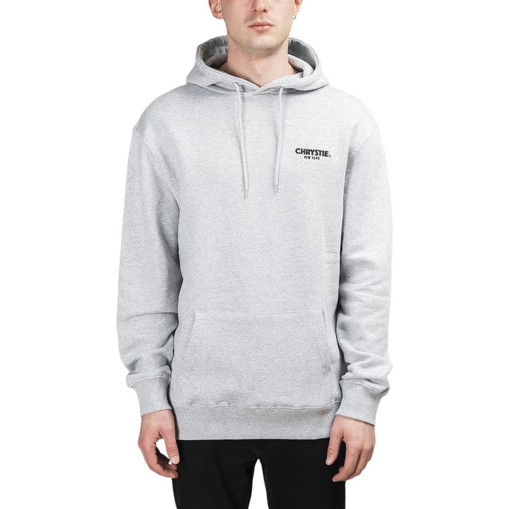 Chrystie NYC OG Logo Hoodie (Grau)  - Allike Store