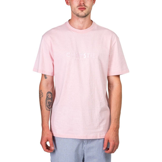 Chrystie NYC OG Logo T-Shirt (Apricot)  - Allike Store