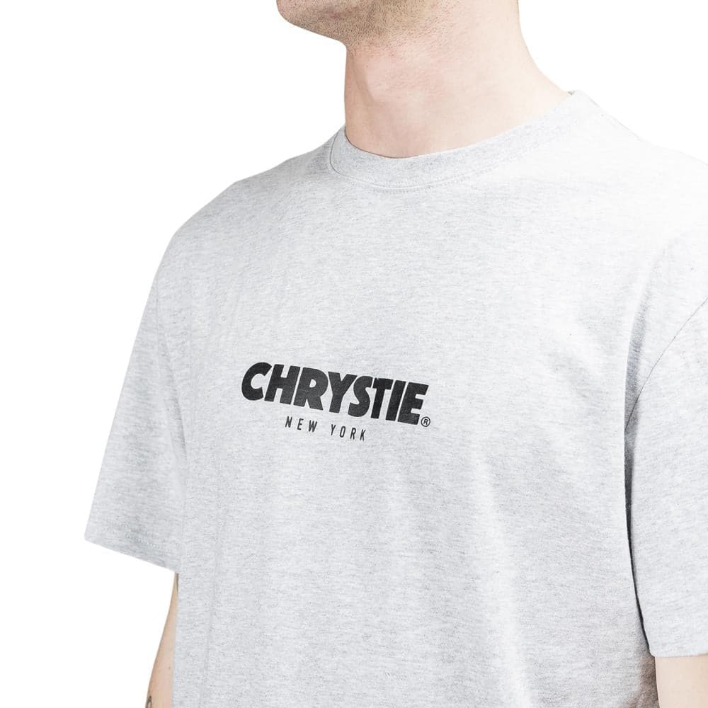 Chrystie NYC Og Logo T-Shirt (Grau)  - Allike Store