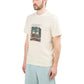 Chrystie NYC Quentin De Briey Photo T-Shirt (Creme)  - Allike Store