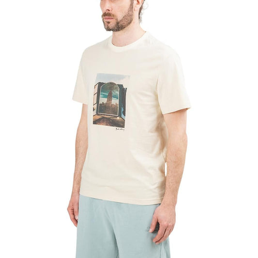 Chrystie NYC Quentin De Briey Photo T-Shirt (Creme)  - Allike Store