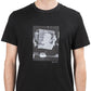 Chrystie NYC Quentin De Briey Photo T-Shirt (Schwarz)  - Allike Store