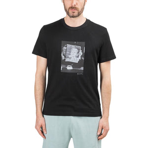 Chrystie NYC Quentin De Briey Photo T-Shirt (Schwarz)  - Allike Store