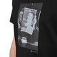 Chrystie NYC Quentin De Briey Photo T-Shirt (Schwarz)  - Allike Store