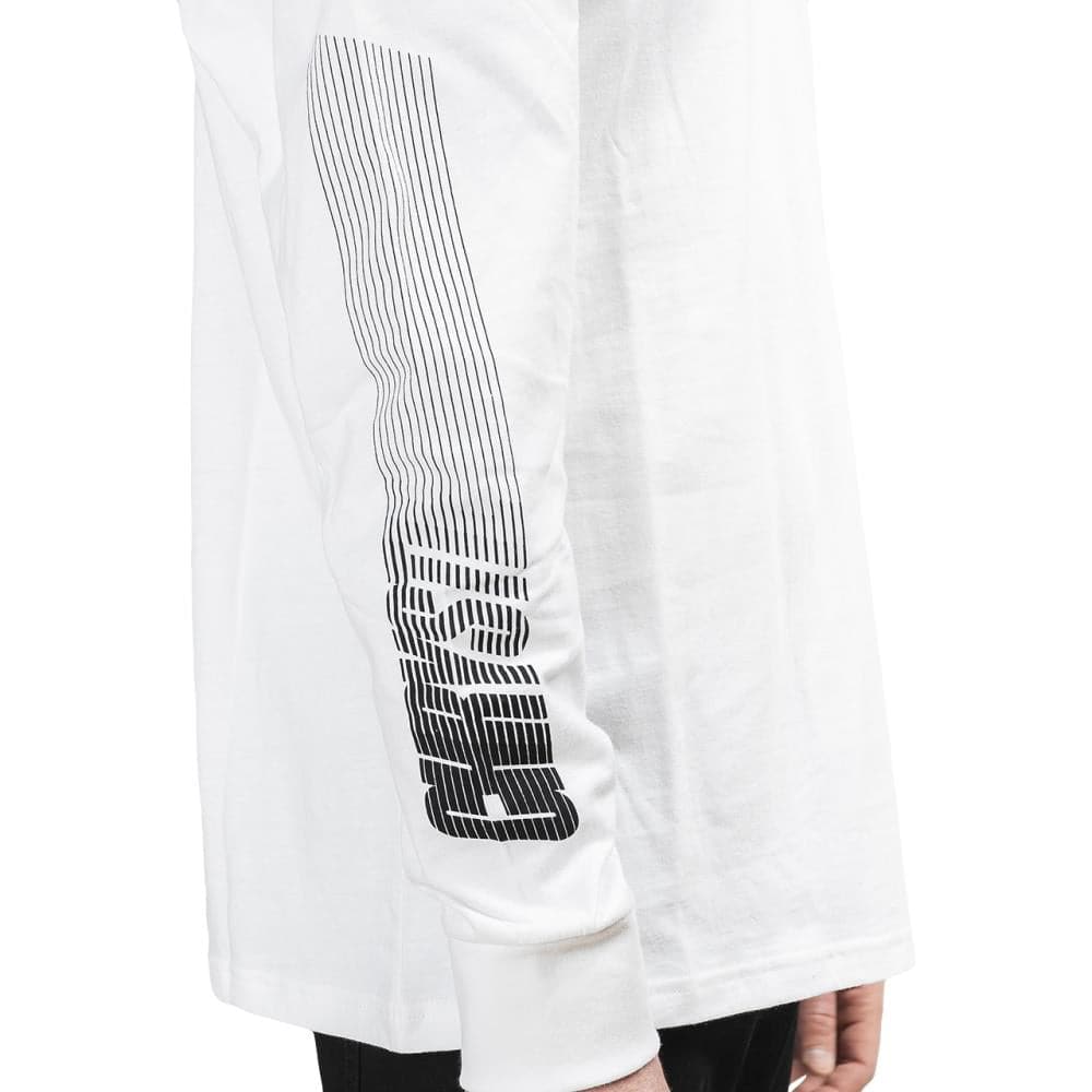 Chrystie NYC Race C Logo Longsleeve (Weiß)  - Allike Store