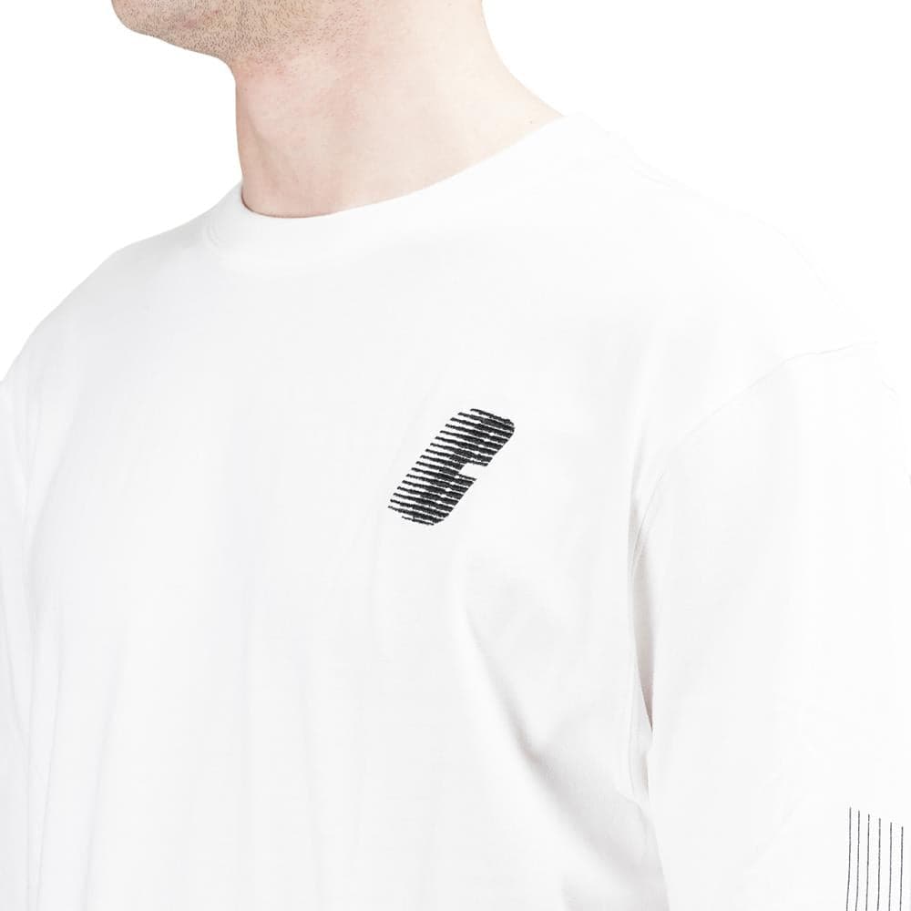 Chrystie NYC Race C Logo Longsleeve (Weiß)  - Allike Store