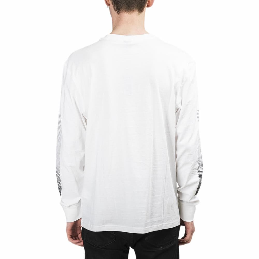 Chrystie NYC Race C Logo Longsleeve (Weiß)  - Allike Store