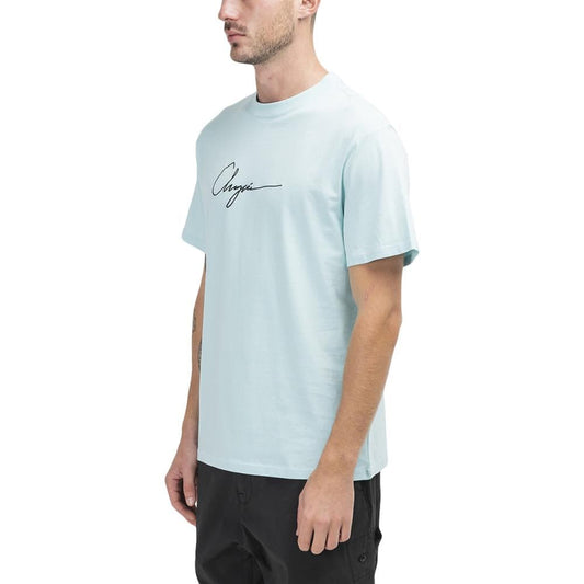 Chrystie NYC Script Logo T-Shirt (Mint)  - Allike Store