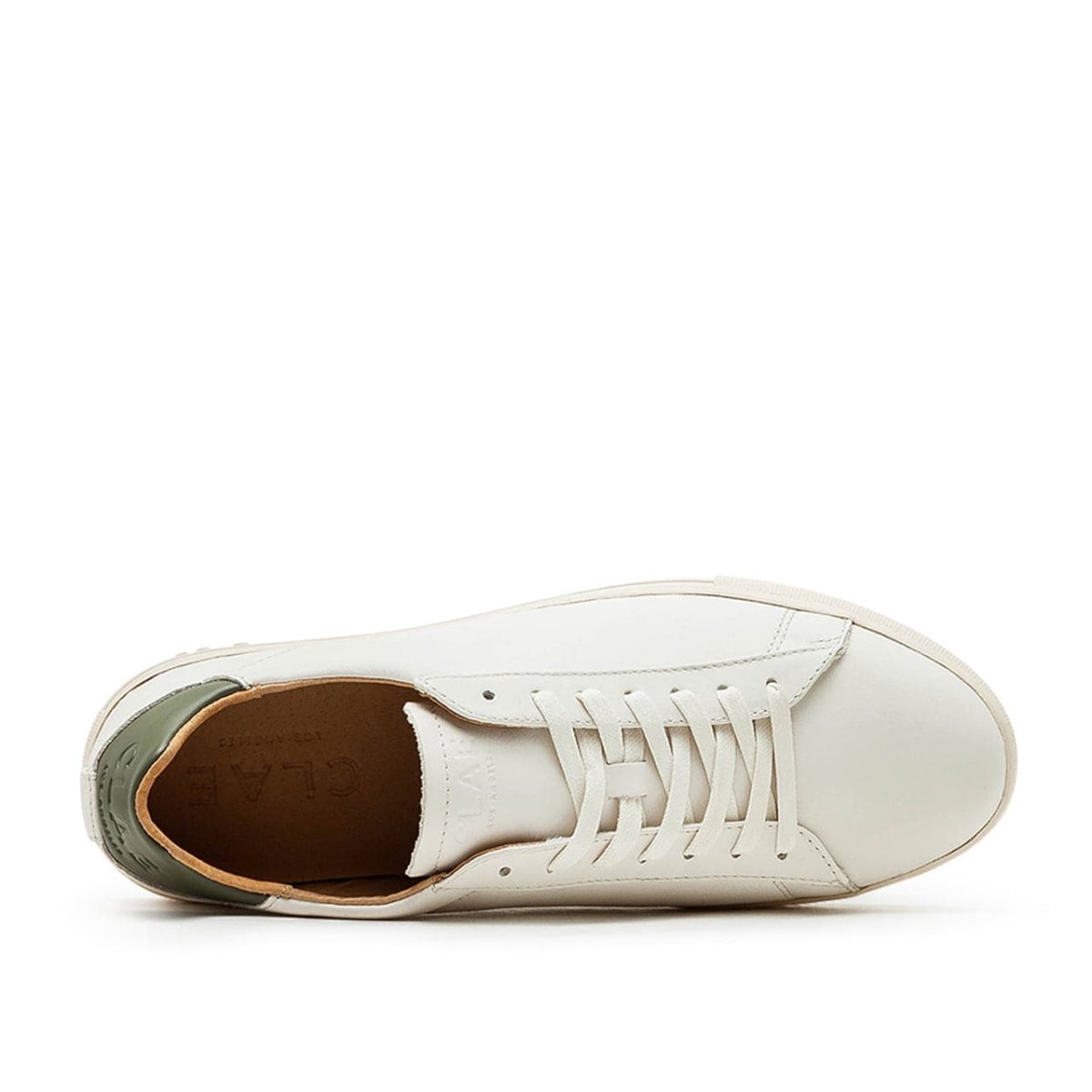 Clae Bradley Off-White (Oliv / Weiss)  - Allike Store