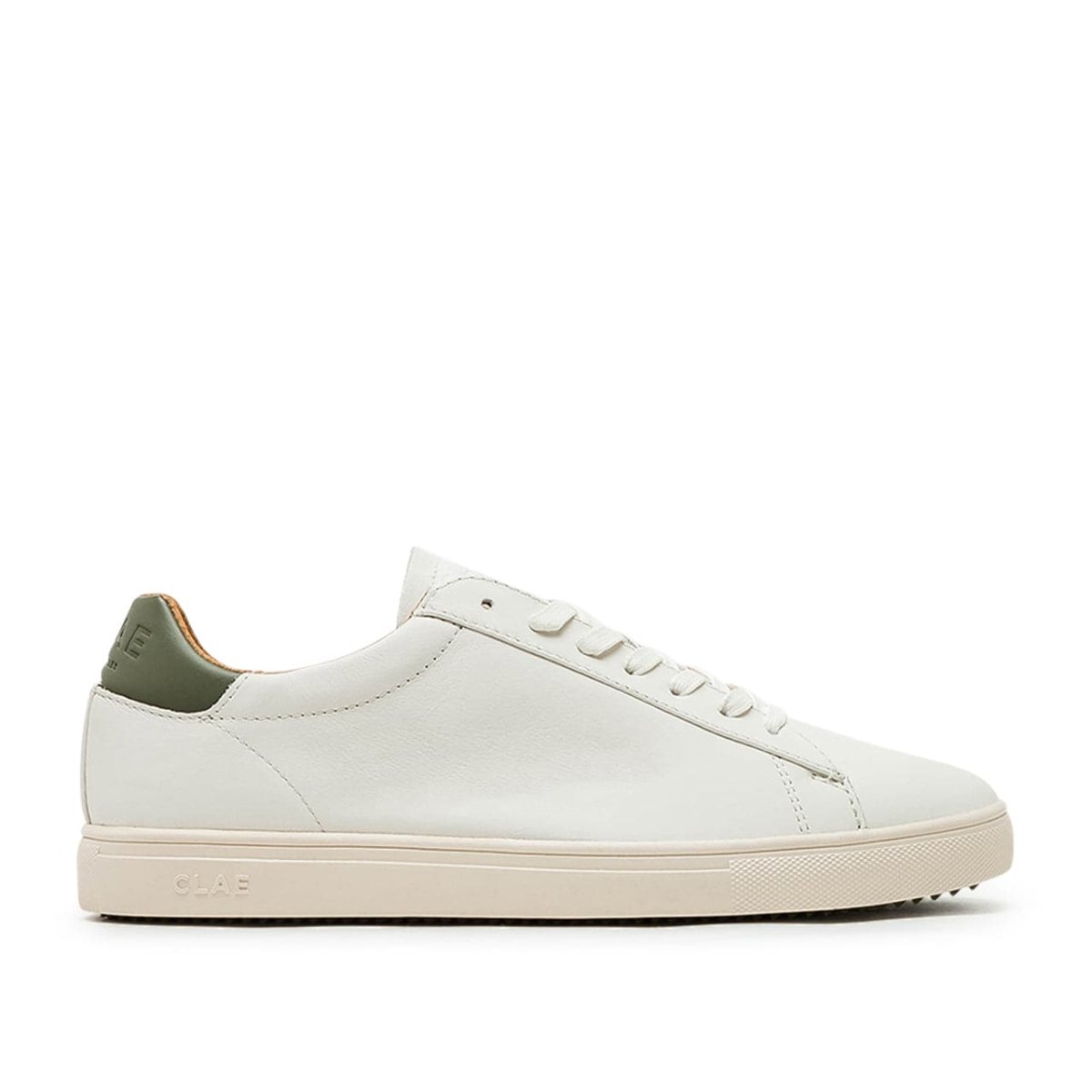 Clae Bradley Off-White (Oliv / Weiss)  - Allike Store