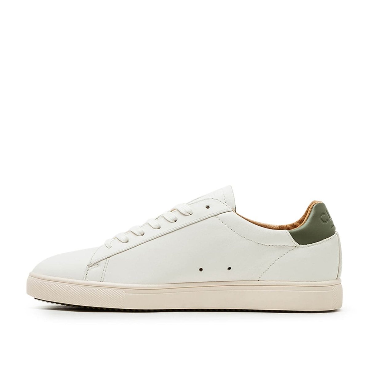 Clae Bradley Off-White (Oliv / Weiss)  - Allike Store