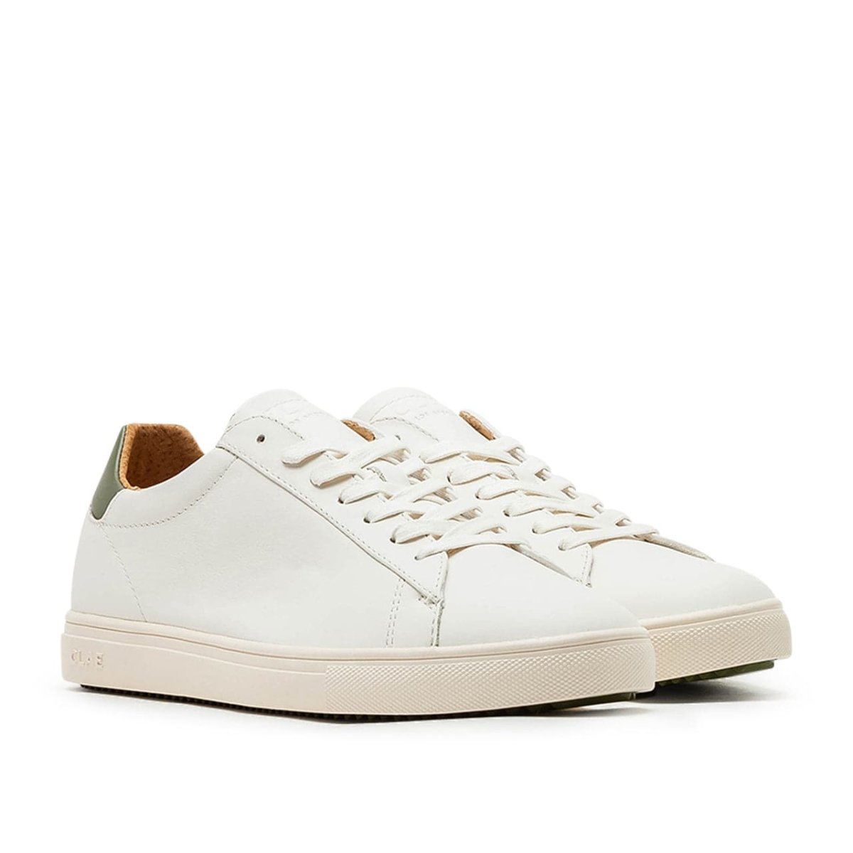 Clae Bradley Off-White (Oliv / Weiss)  - Allike Store