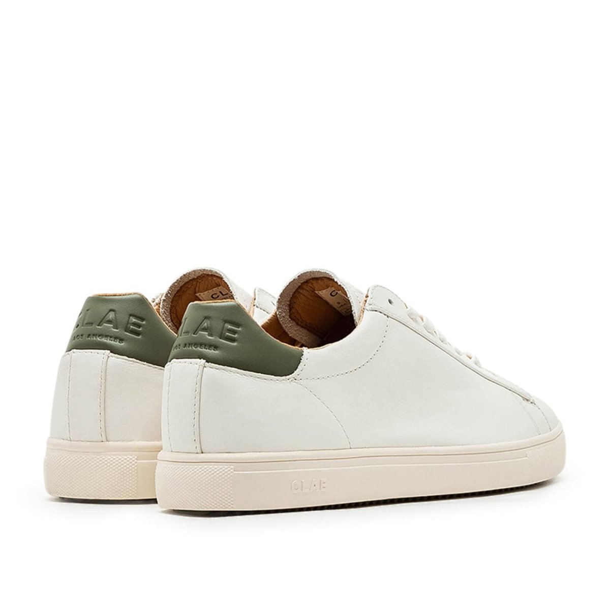 Clae Bradley Off-White (Oliv / Weiss)  - Allike Store
