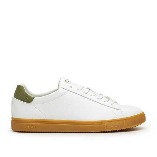Clae Bradley Vegan (Weiß / Oliv / Gum)  - Allike Store