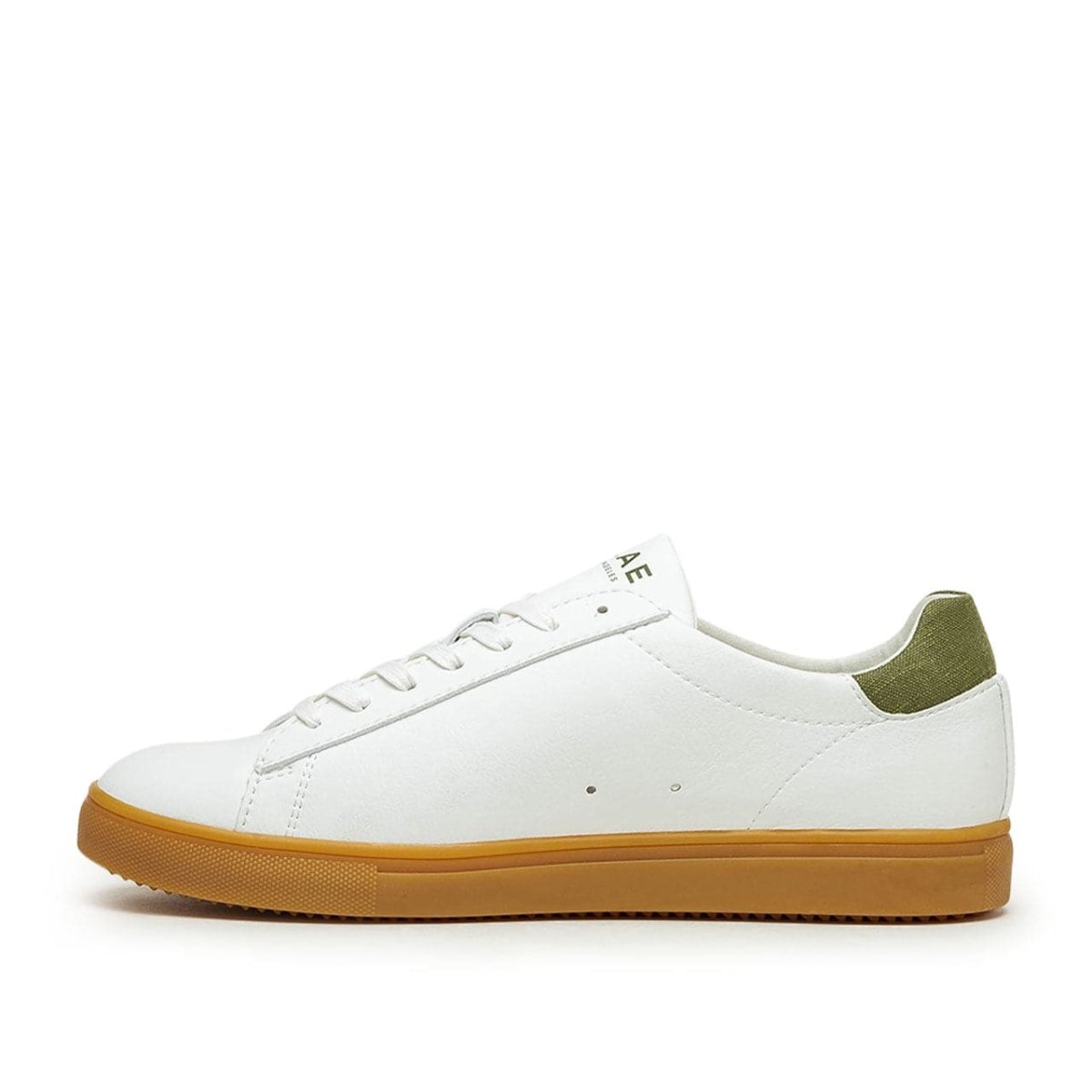 Clae Bradley Vegan (Weiß / Oliv / Gum)  - Allike Store