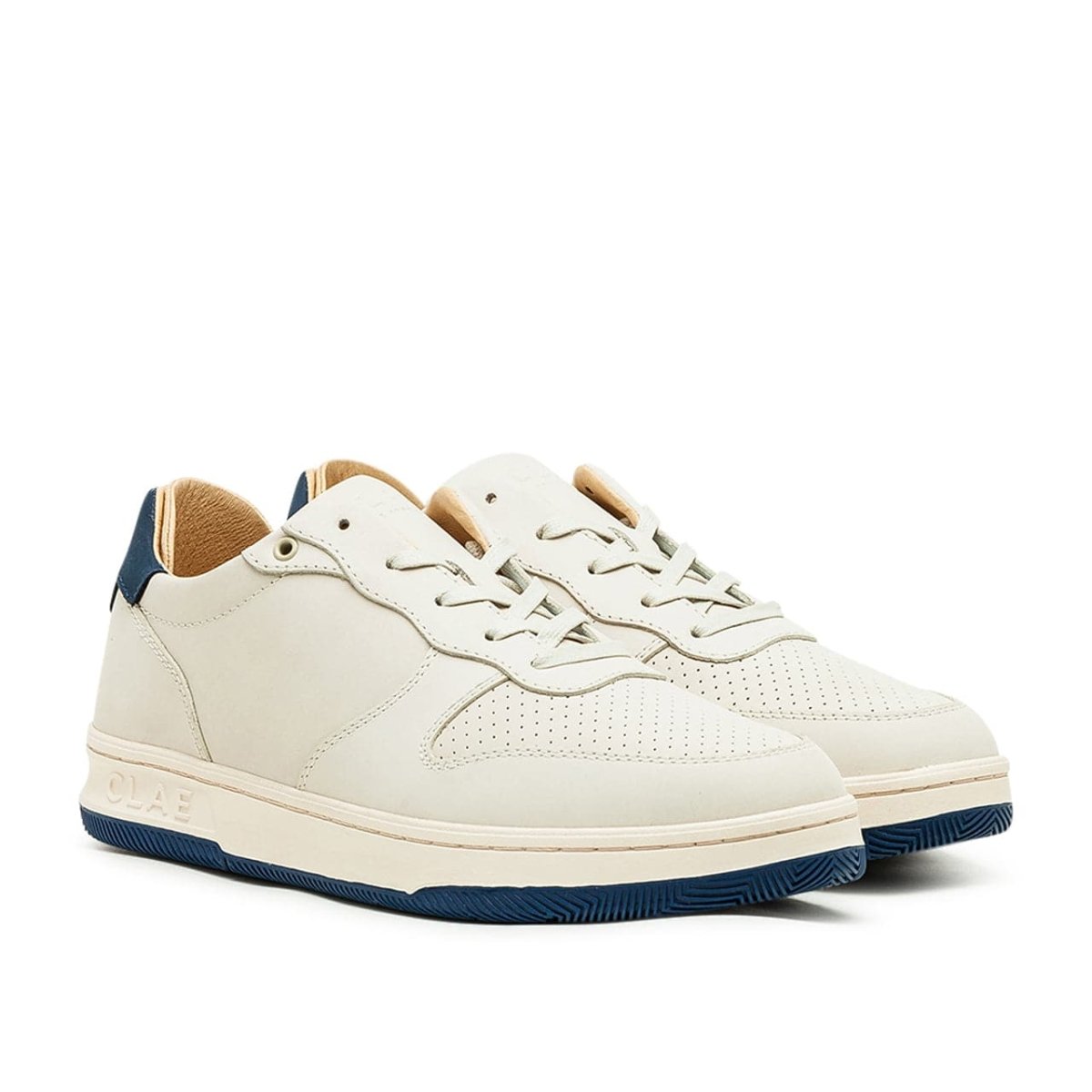 Clae Malone (Cream / Navy)  - Allike Store