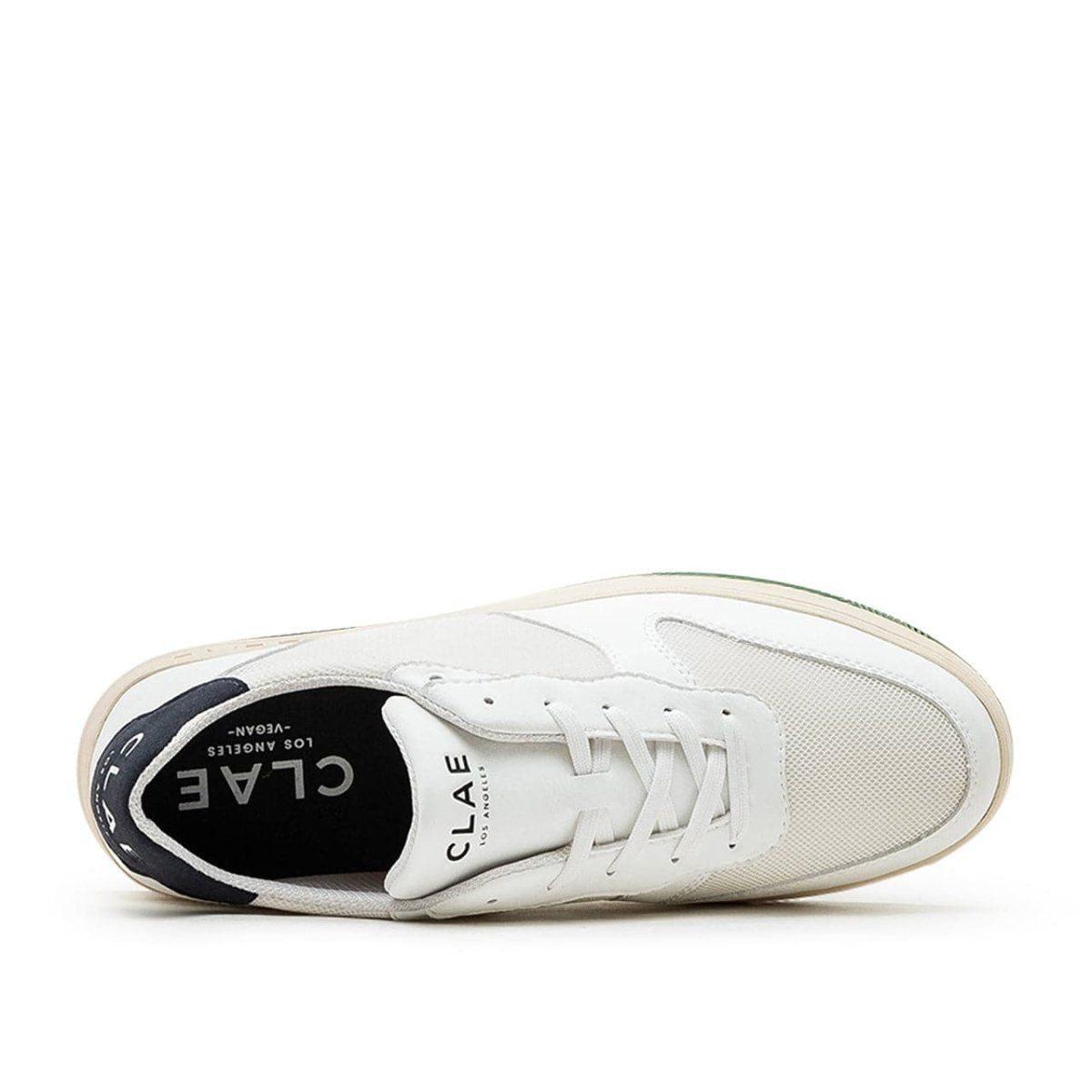 Clae Malone Lite (Weiss / Navy / Grün)  - Allike Store