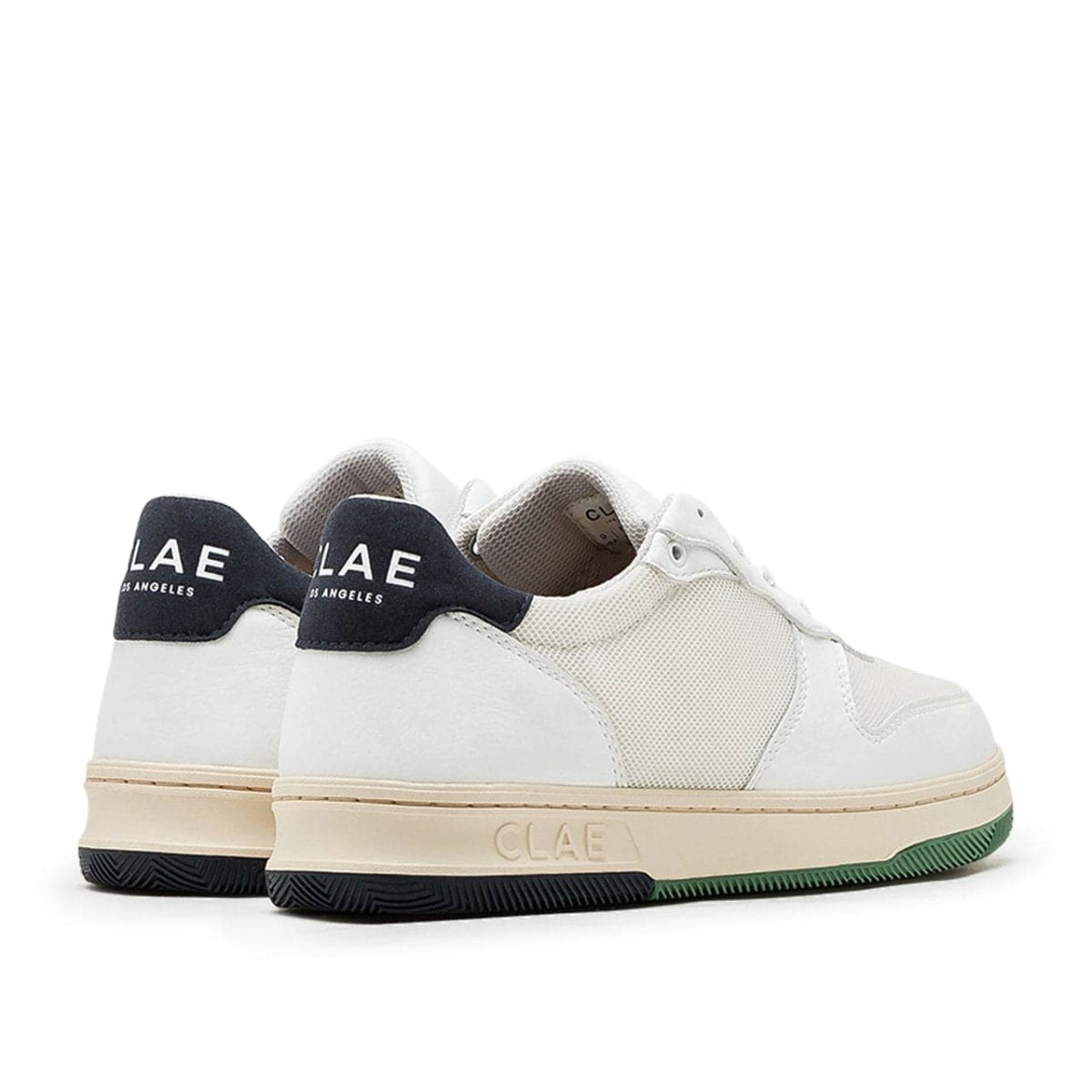 Clae Malone Lite (Weiss / Navy / Grün)  - Allike Store