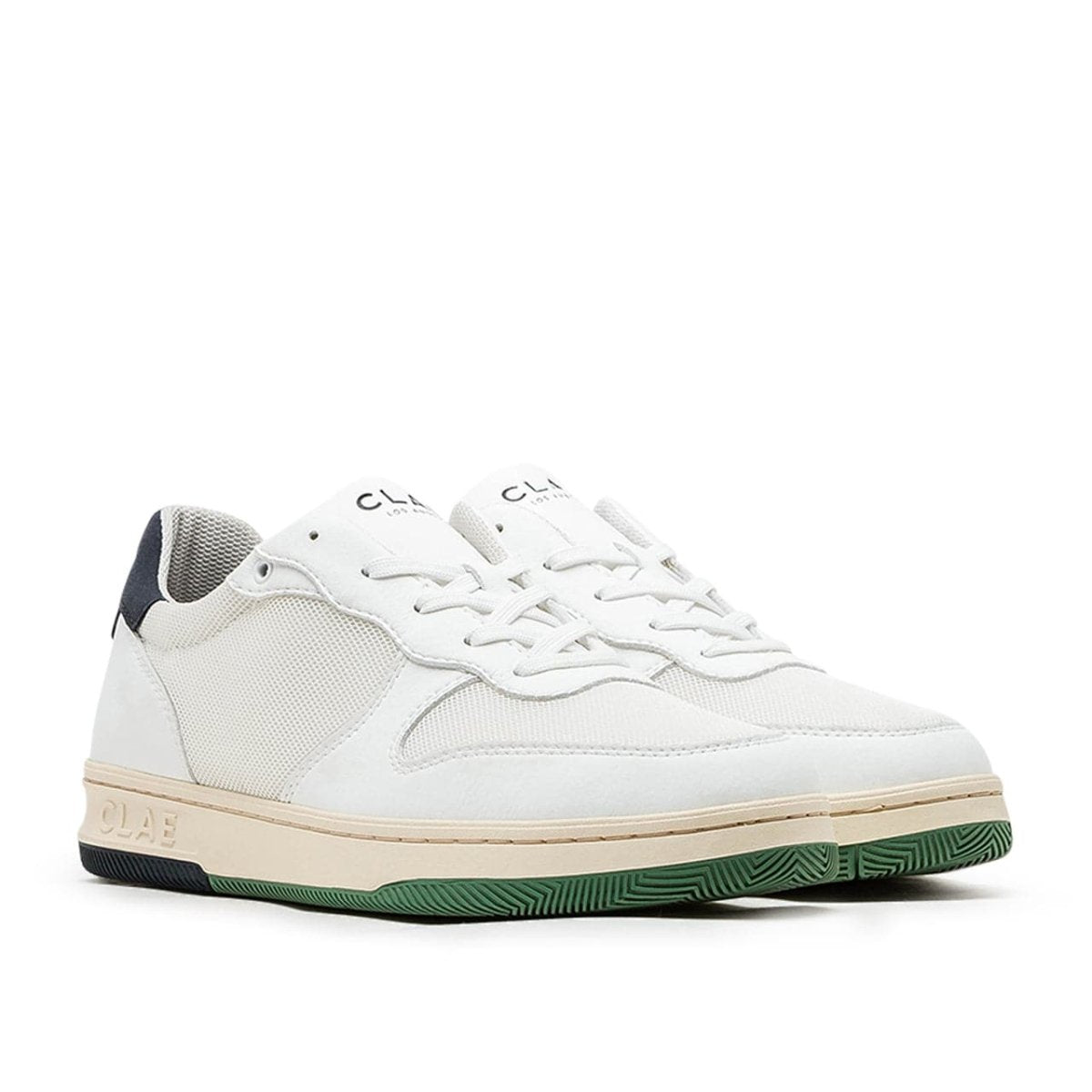 Clae Malone Lite (Weiss / Navy / Grün)  - Allike Store