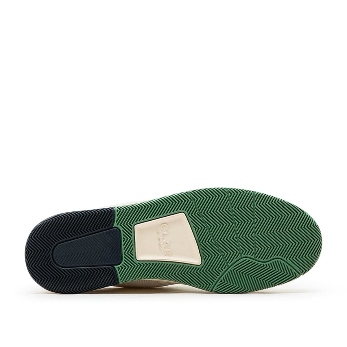 Clae Malone Lite (Weiss / Navy / Grün)  - Allike Store