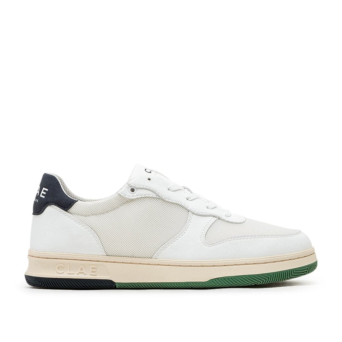 Clae Malone Lite (Weiss / Navy / Grün)  - Allike Store